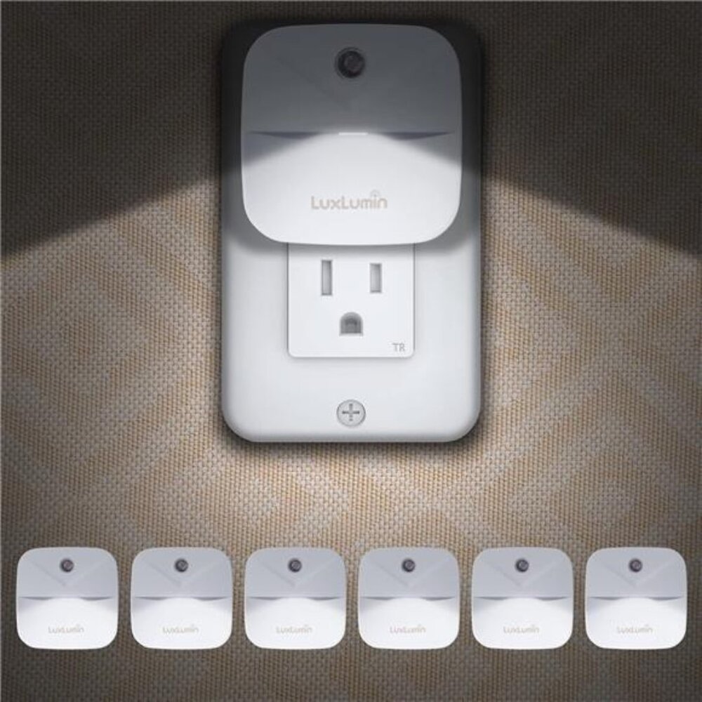 LED Night Light, Night Lights Plug into Wall with Dusk-to-Dawn Sensor for Kids